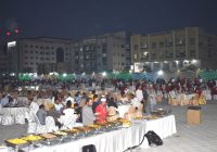 استضافت مجموعة الحرمين أحد أكبر  إفطار في الإمارات