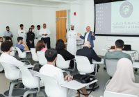 جامعة دبي تختتم برنامج استقبال وإرشاد الطلبة الجدد بمشاركة أكثر من 300 طالب وطالبة