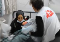 انطلاق حملة التبرعات “إعادة الخير لغزة ” التي نظمتها مؤسسة شويترام الدولية ومنظمة أطباء بلا حدود