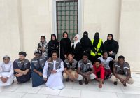 متطوعي طلبة جامعة دبي يشاركون في مبادرات مجتمعية