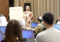 برنامج “الاتصال للطلبة”يقدّم 4 ورش في الإعلام الرقمي والذكاء الاصطناعي في المنتدى الدولي للاتصال الحكومي