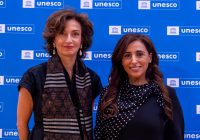 اليونسكو تُعيِّن بدور القاسمي سفيرةً للنوايا الحسنة للتعليم وثقافة الكتاب اليونسكو تُعيِّن بدور القاسمي سفيرةً للنوايا الحسنة للتعليم وثقافة الكتاب