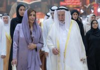 حاكم الشارقة يوجّه بتخصيص 4.5 مليون درهم لتزويد مكتبات الإمارة بأحدث إصدارات دور النشر المشاركة في “الشارقة الدولي للكتاب” 2025 حاكم الشارقة يوجّه بتخصيص 4.5 مليون درهم لتزويد مكتبات الإمارة بأحدث إصدارات دور النشر المشاركة في “الشارقة الدولي للكتاب” 2025