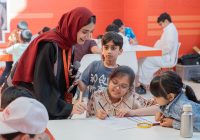 الأطفال يكتشفون مهارة التشفير في ورشة تفاعلية بـ “الشارقة الدولي للكتاب” الأطفال يكتشفون مهارة التشفير في ورشة تفاعلية بـ “الشارقة الدولي للكتاب”