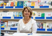 المترجمة والكاتبة اليونانية بيرسا كوموتسي: ارتبطت وجدانيًا بالأدب الإماراتي  المترجمة والكاتبة اليونانية بيرسا كوموتسي: ارتبطت وجدانيًا بالأدب الإماراتي 