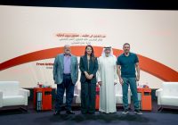 خالد الصاوي وأحمد الجسمي وظافر عابدين يكشفون كواليس تنقلهم من الكتابة إلى التمثيل  خالد الصاوي وأحمد الجسمي وظافر عابدين يكشفون كواليس تنقلهم من الكتابة إلى التمثيل 