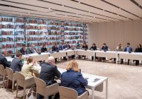 ￼￼￼￼17 سفيراً ودبلوماسياً أوروبياً يبحثون مع “علاقات الشارقة” تعزيز الشراكات في مجالات الثقافة والتعليم والابتكار￼