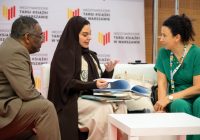 الشارقة تحوّل «غرفة الخيال» في وارسو الدولي للكتاب إلى مساحة حية للحكاية والقراءة الشارقة تحوّل «غرفة الخيال» في وارسو الدولي للكتاب إلى مساحة حية للحكاية والقراءة