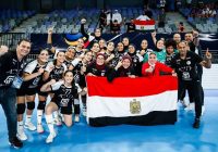 بنات مصر تكتب تاريخ جديد لكرة اليد المصرية بنات مصر تكتب تاريخ جديد لكرة اليد المصرية